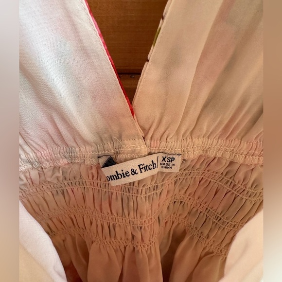 Abercrombie & Fitch Floral Plunge Dress​​ - Picture 3 of 3